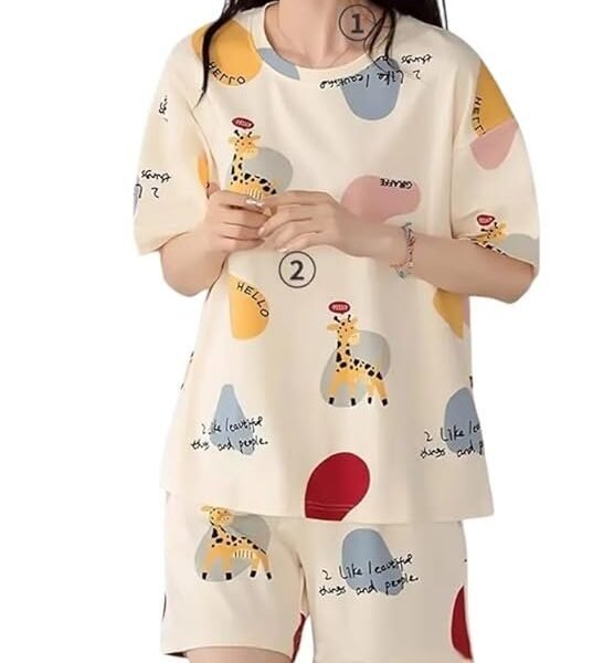 LUXE Women Pajama Set