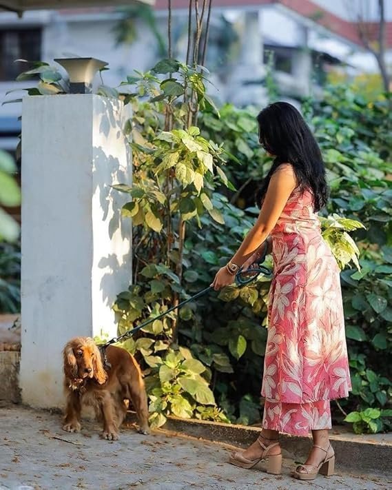 Women's Cotton Kurta Set for Women | A-Line Kurta with Pant | - Image 3