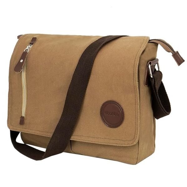 Sling Cross Body Travel Office Business Satchel Messenger One Side Shoulder Bag for Men